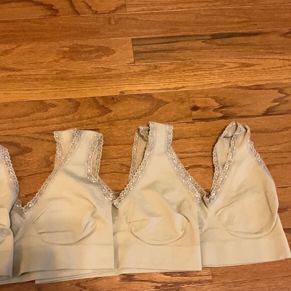 Rhonda Shear Ahh four pack Size Small Shapewear Bra all nude color - Picture 2 of 7